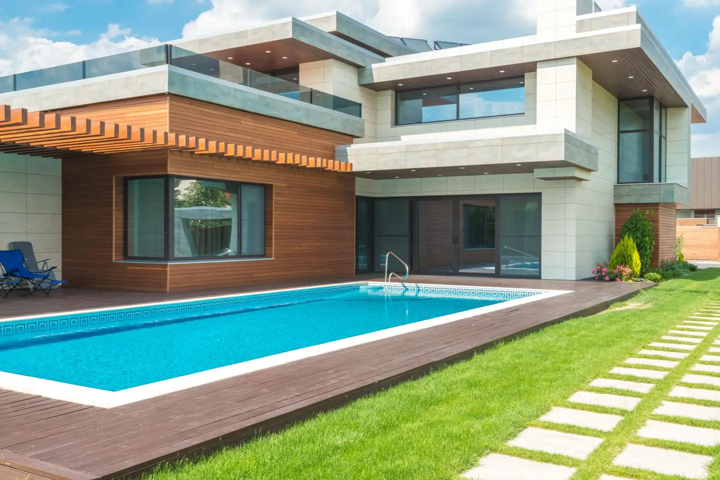 Swimming pool built in Lambs Valley, NSW